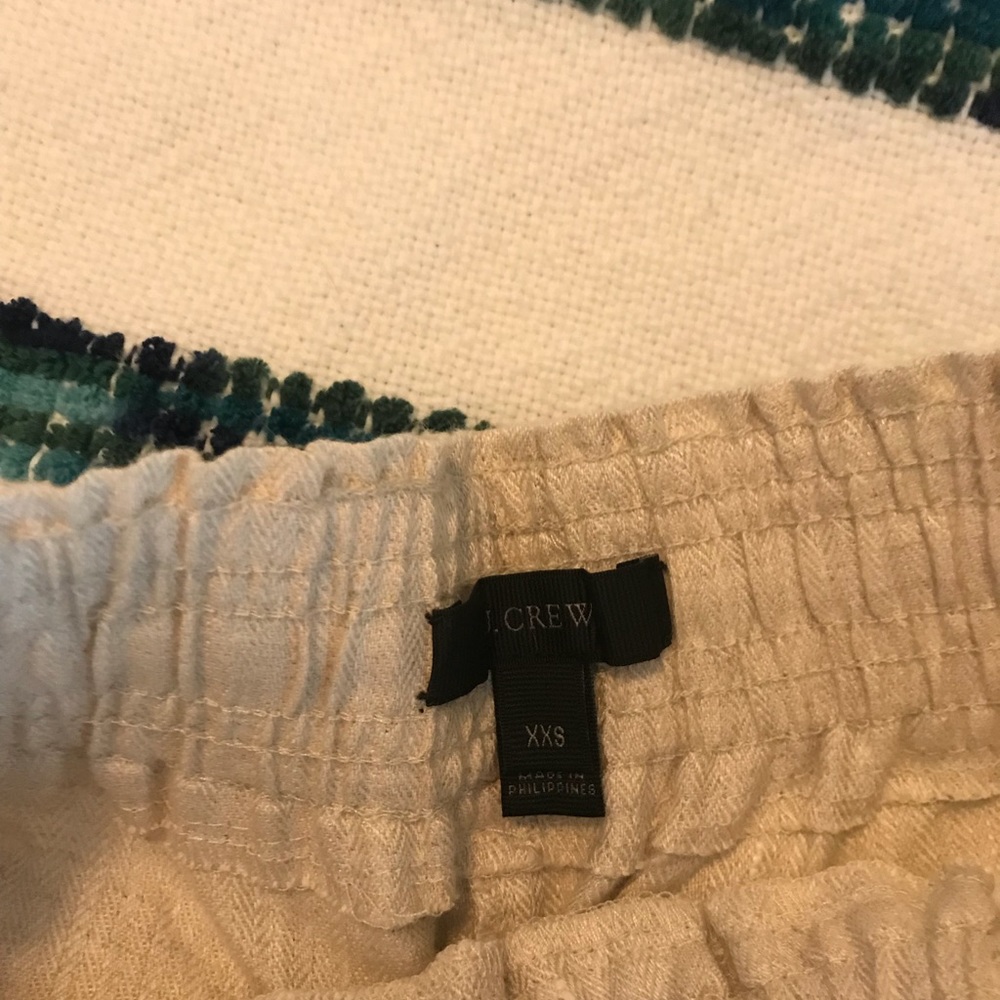 Linen shorts